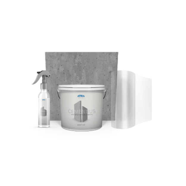Atria - Cementus dekorativo