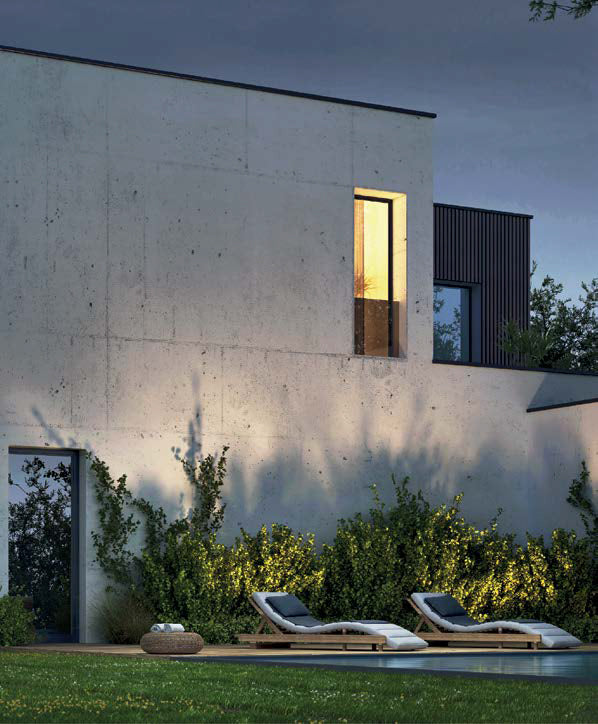 Atria - Cementus dekorativo